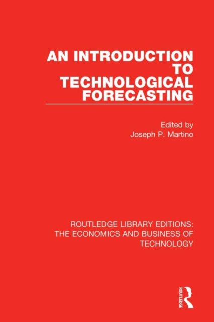 E-book Introduction to Technological Forecasting Joseph P. Martino