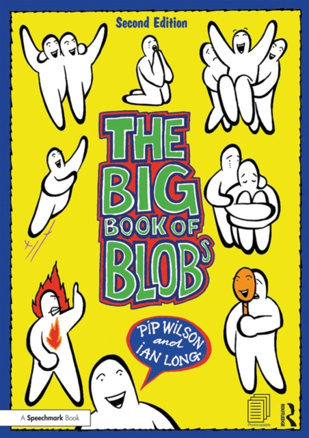 E-kniha Big Book of Blobs Pip Wilson