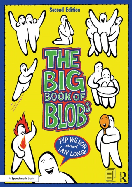 Libro elettronico Big Book of Blobs Pip Wilson