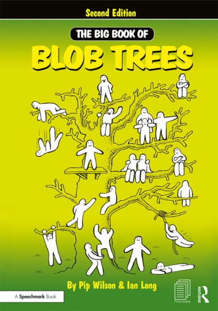E-kniha Big Book of Blob Trees Pip Wilson