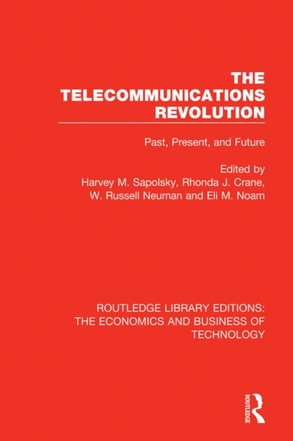 E-book Telecommunications Revolution Harvey M. Sapolsky