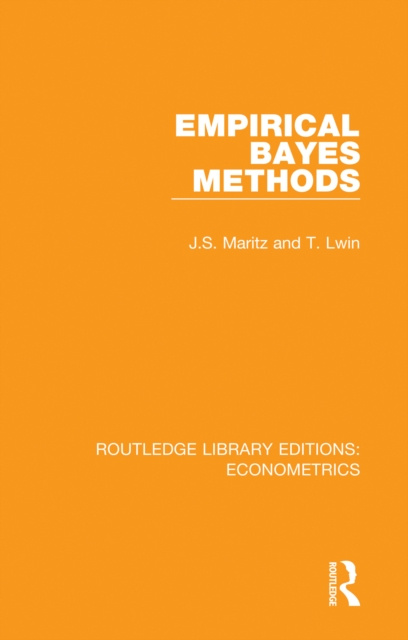 E-knjiga Empirical Bayes Methods J. S. Maritz