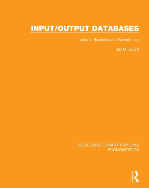 ebook Input/Output Databases Jay M. Gould