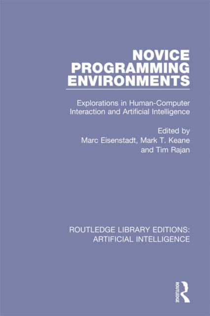E-book Novice Programming Environments Marc Eisenstadt