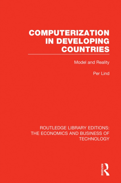 E-knjiga Computerization in Developing Countries Per Lind