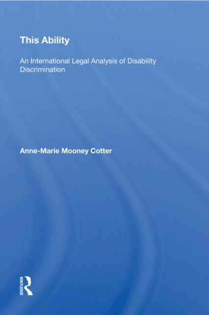 E-knjiga This Ability Anne-Marie Mooney Cotter