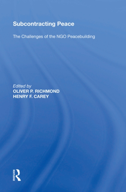E-book Subcontracting Peace Henry F. Carey