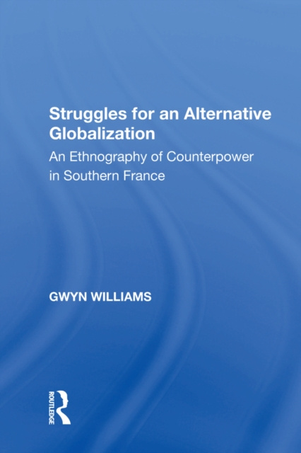 E-knjiga Struggles for an Alternative Globalization Gwyn Williams