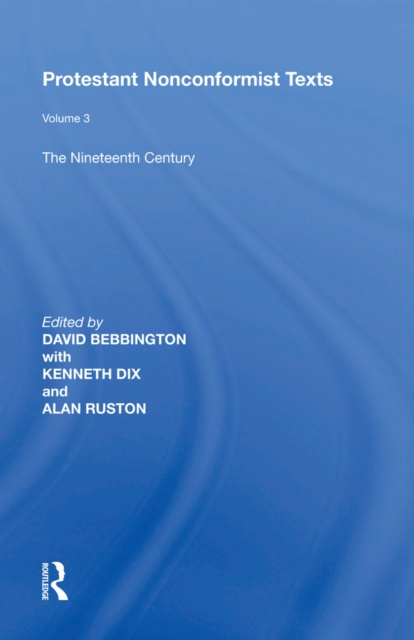 E-knjiga Protestant Nonconformist Texts David Bebbington