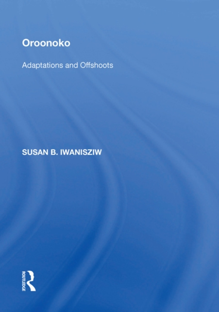 E-book Oroonoko Susan B. Iwanisziw