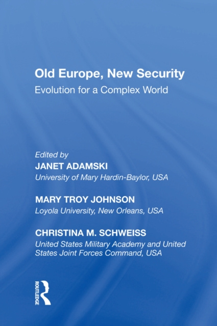 E-knjiga Old Europe, New Security Mary Troy Johnson