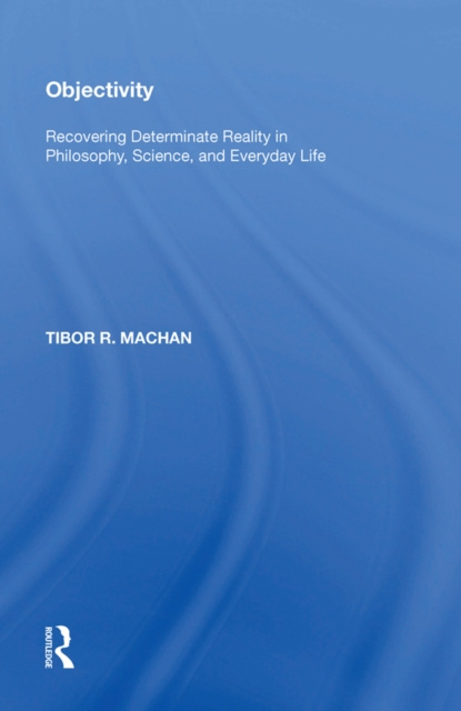 E-knjiga Objectivity Tibor R. Machan