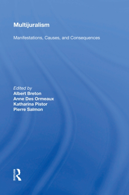 Libro elettronico Multijuralism Albert Breton