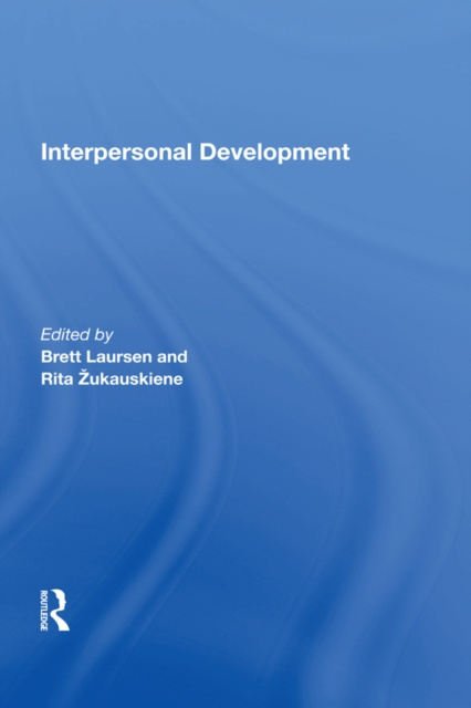 E-knjiga Interpersonal Development Rita Zukauskiene