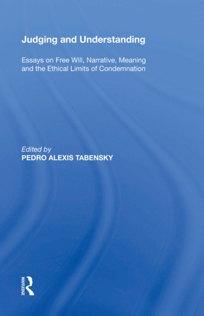 E-kniha Judging and Understanding Pedro Alexis Tabensky