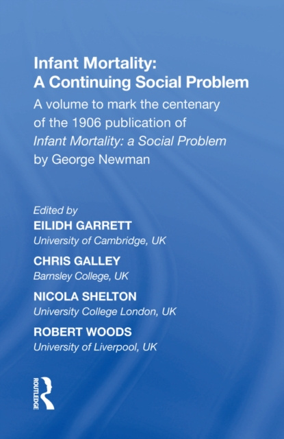 E-knjiga Infant Mortality: A Continuing Social Problem Eilidh Garrett