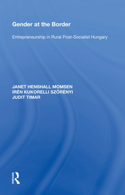 E-knjiga Gender at the Border Janet Henshall Momsen
