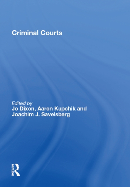 E-knjiga Criminal Courts Aaron Kupchik