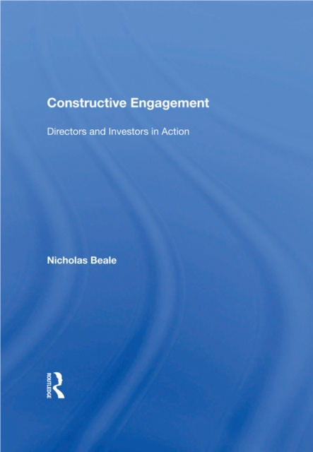 E-knjiga Constructive Engagement Nicholas Beale