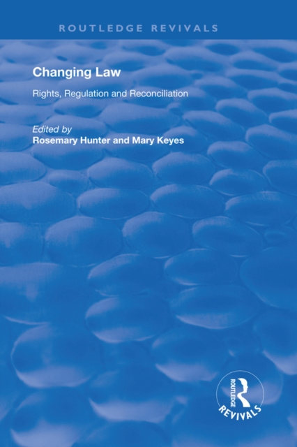 E-book Changing Law Mary Keyes