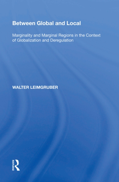 E-kniha Between Global and Local Walter Leimgruber