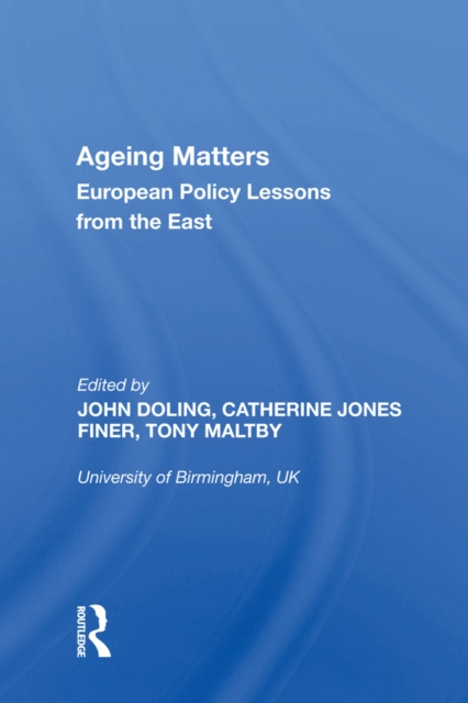 E-kniha Ageing Matters John Doling