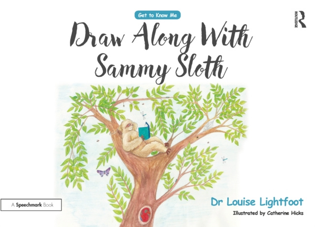 E-knjiga Draw Along With Sammy Sloth Louise Lightfoot