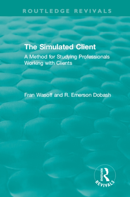 Libro elettronico Simulated Client (1996) Fran Wasoff