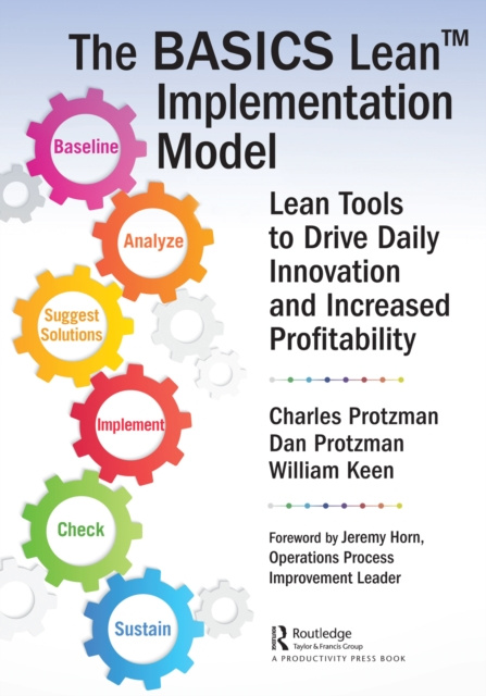 E-knjiga BASICS Lean(TM) Implementation Model Charles W. Protzman III