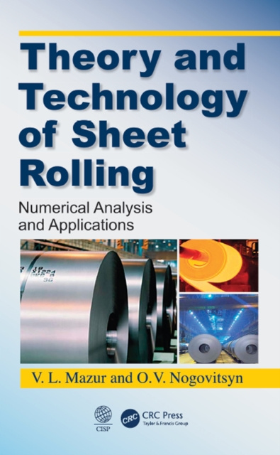 Libro elettronico Theory and Technology of Sheet Rolling V.L. Mazur