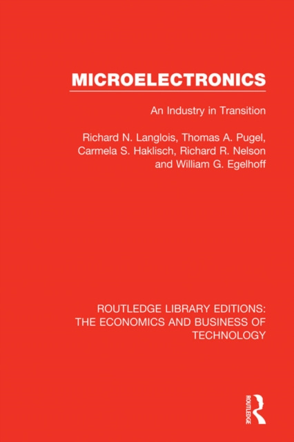 E-knjiga Micro-Electronics Richard Langlois