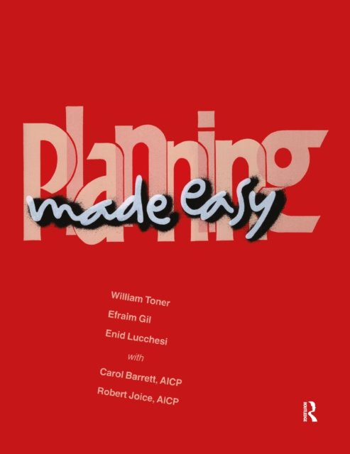 E-knjiga Planning Made Easy William Toner