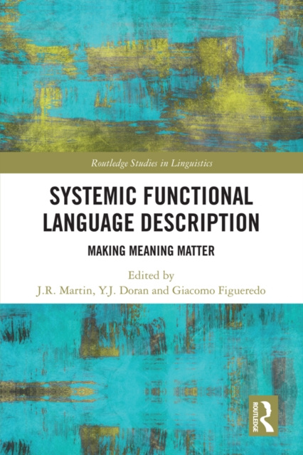 E-knjiga Systemic Functional Language Description J.R. Martin