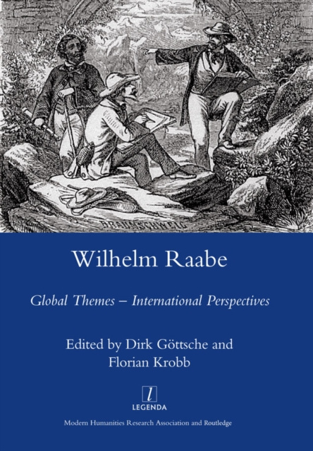 E-book Wilhelm Raabe Florian Krobb