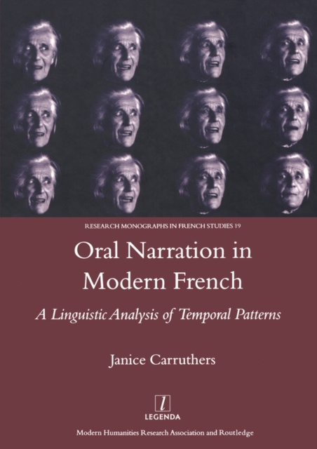 Libro elettronico Oral Narration in Modern French Janice Carruthers