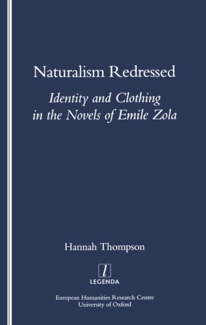 E-book Naturalism Redressed Hannah Thompson