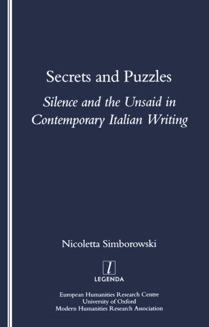 E-kniha Secrets and Puzzles Nicoletta Simborowski