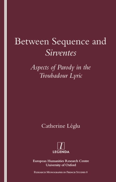 E-book Between Sequence and Sirventes Catherine Leglu