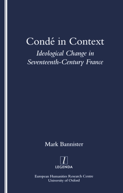 E-knjiga Conde in Context Mark Bannister