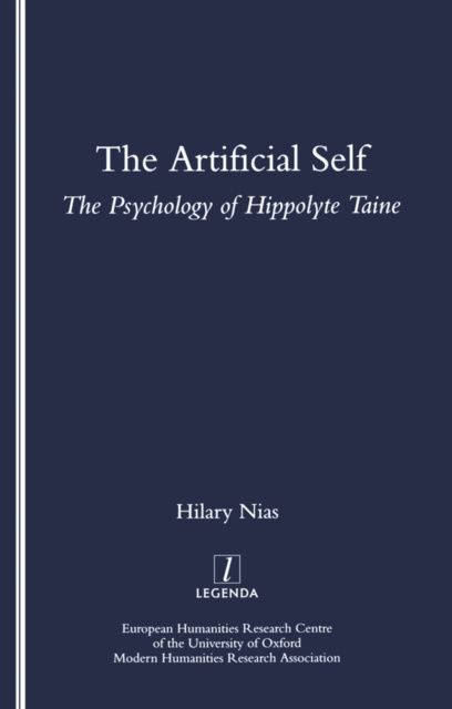E-knjiga Artificial Self Hilary Nias