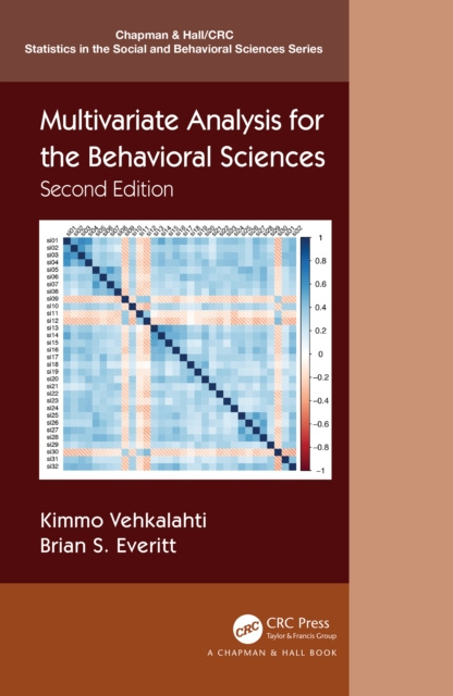 E-knjiga Multivariate Analysis for the Behavioral Sciences, Second Edition Kimmo Vehkalahti