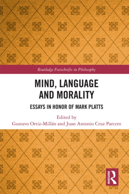 E-knjiga Mind, Language and Morality Gustavo Ortiz-Millan
