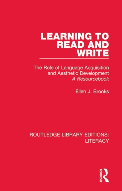 E-knjiga Learning to Read and Write Ellen J. Brooks