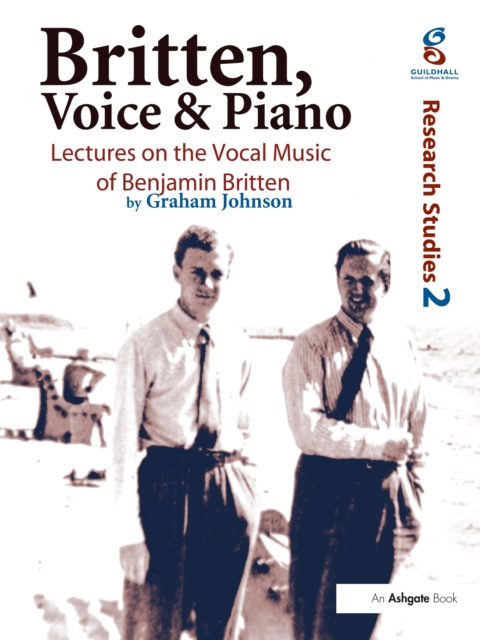 E-kniha Britten, Voice and Piano Graham Johnson