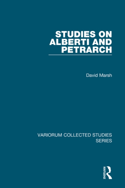 E-kniha Studies on Alberti and Petrarch David Marsh