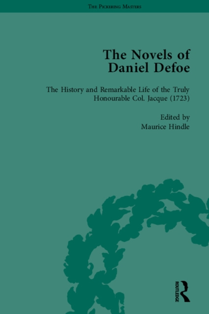 E-kniha Novels of Daniel Defoe, Part II vol 8 W R Owens