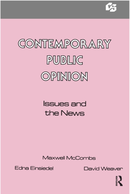 Libro elettronico Contemporary Public Opinion Maxwell McCombs