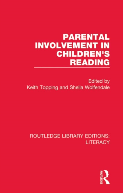 E-kniha Parental Involvement in Children's Reading Keith Topping