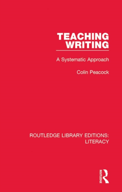 E-book Teaching Writing Colin Peacock
