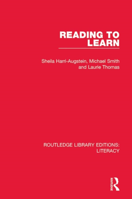 E-Book Reading to Learn Sheila Harri-Augstein